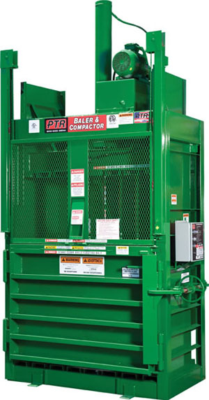 Vertical Baler